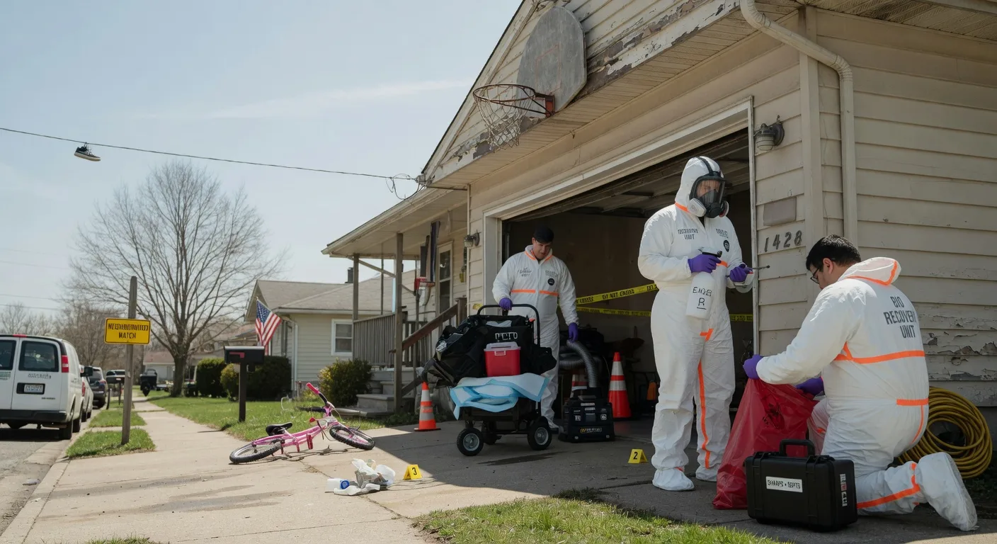Biohazard Cleanup in Sunflower, MS near me